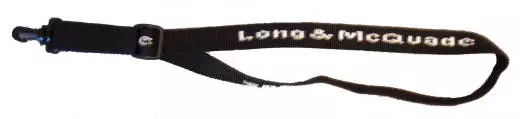 Long & McQuade - Nylon Sax Strap