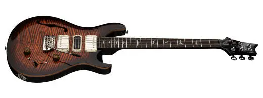 SE Special Semi-Hollow Electric Guitar with Gigbag - Orange Tiger Smokeburst