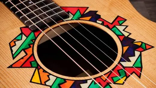 Jacob Collier GS Mini 5-string Acoustic Guitar with Gigbag