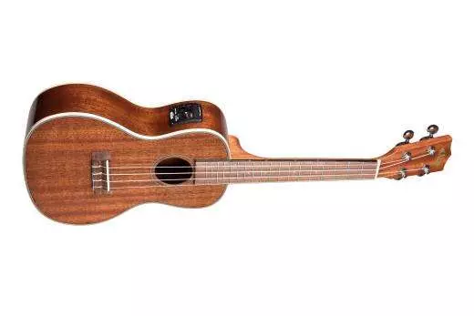 Mahogany Concert Ukulele w/ Electronics - Gloss Finish