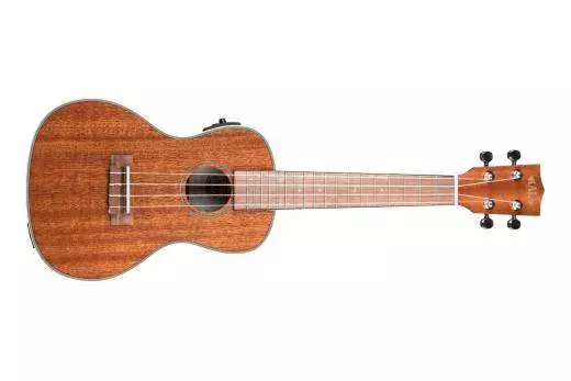 Mahogany Concert Ukulele w/ Electronics - Gloss Finish