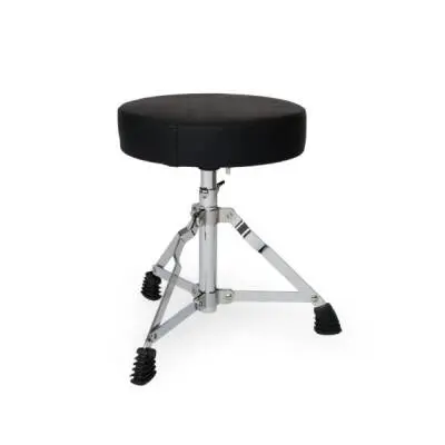 3-Piece Junior Drum Set with Throne - Red Sparkle