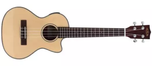 Spruce/Mahogany Gloss Tenor Ukulele w/Electronics
