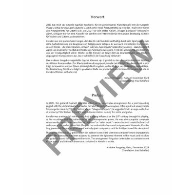 Caprice Viennois, Op. 2 - Kreisler/Fougeray - Violin/Guitar