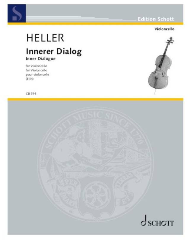 Inner Dialog - Heller/Ellis - Cello - Sheet