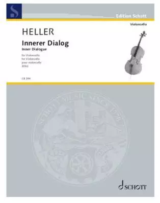 Schott - Inner Dialog - Heller/Ellis - Cello - Sheet