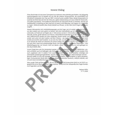 Inner Dialog - Heller/Ellis - Cello - Sheet