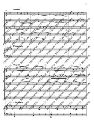 Three Dances - Zimmermann - String Quintet/Piano