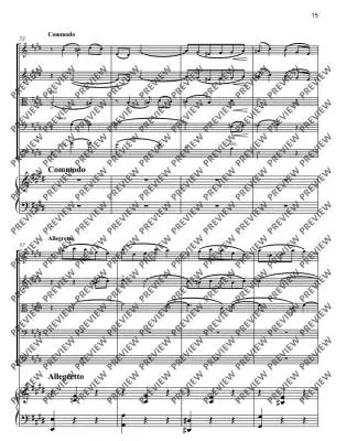 Three Dances - Zimmermann - String Quintet/Piano