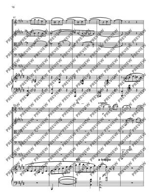 Three Dances - Zimmermann - String Quintet/Piano