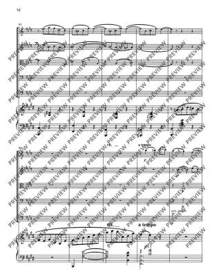 Three Dances - Zimmermann - String Quintet/Piano