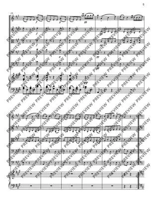 Three Dances - Zimmermann - String Quintet/Piano