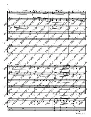 Three Dances - Zimmermann - String Quintet/Piano