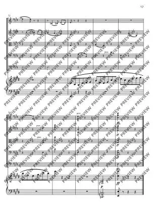 Three Dances - Zimmermann - String Quintet/Piano