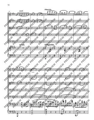 Three Dances - Zimmermann - String Quintet/Piano