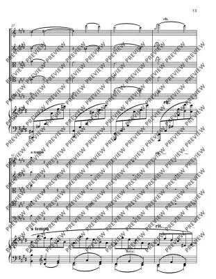 Three Dances - Zimmermann - String Quintet/Piano