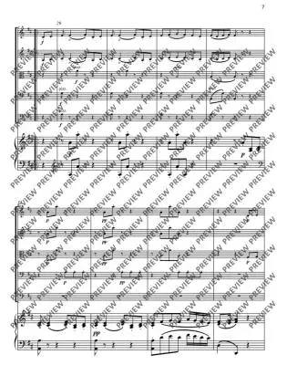 Three Dances - Zimmermann - String Quintet/Piano