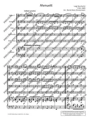 Three Dances - Zimmermann - String Quintet/Piano