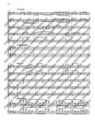 Three Dances - Zimmermann - String Quintet/Piano