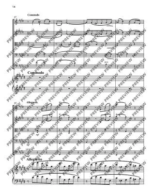 Three Dances - Zimmermann - String Quintet/Piano