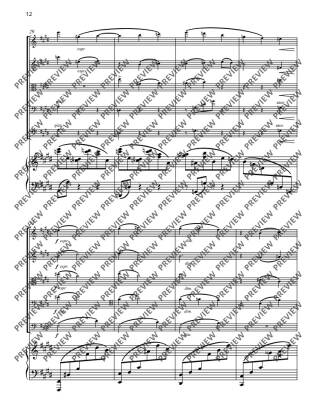 Three Dances - Zimmermann - String Quintet/Piano