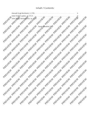 Three Dances - Zimmermann - String Quintet/Piano