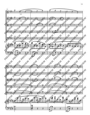 Three Dances - Zimmermann - String Quintet/Piano