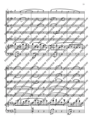 Three Dances - Zimmermann - String Quintet/Piano