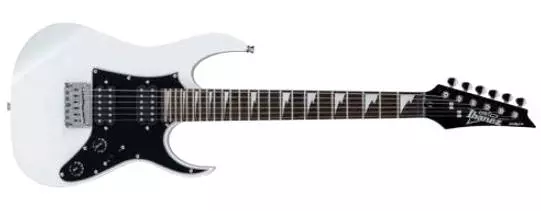 Mikro Electric Guitar - White