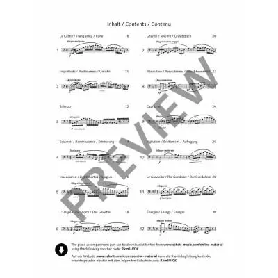 12 Etudes-Caprices Caracteristiques, Op.100 - Lee/Ellis - Cello/Piano - Book
