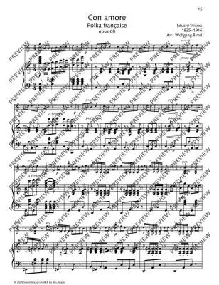 Con Amore: 14 Original Pieces and Arrangements - Birtel - Violin/Piano - Book