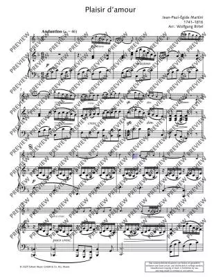 Con Amore: 14 Original Pieces and Arrangements - Birtel - Violin/Piano - Book