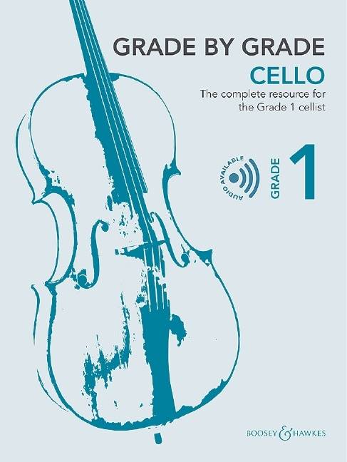 Grade by Grade: Book 1 - Lowbury - Cello/Piano - Book/Audio Online