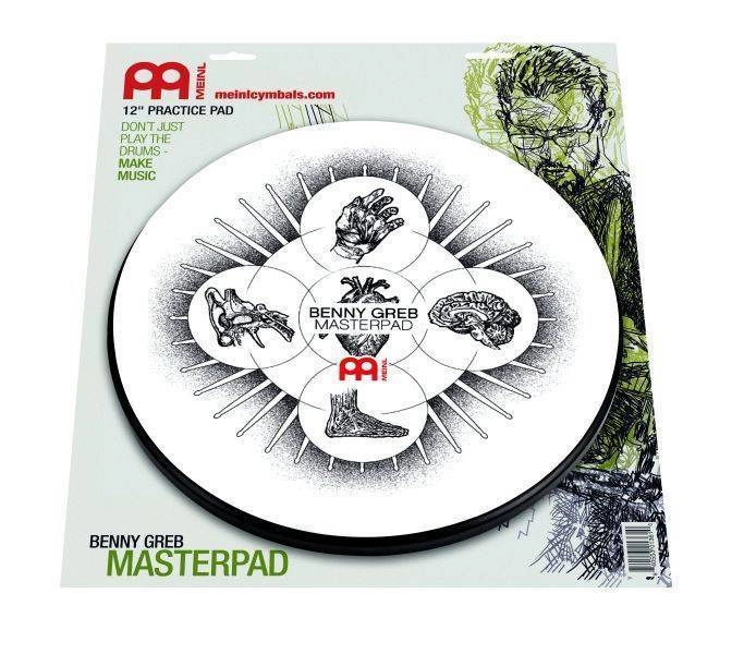 Benny Greb Masterpad 12 inch