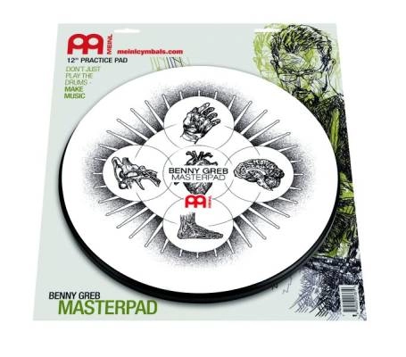 Meinl - Benny Greb Masterpad 12 inch