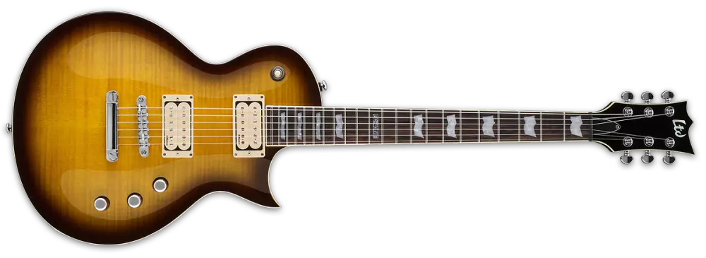 LTD EC-401VF DMZ Electric Guitar - Tobacco Sunburst