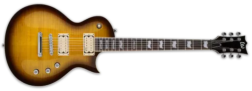 LTD EC-401VF DMZ Electric Guitar - Tobacco Sunburst