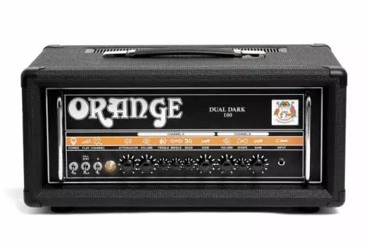 Dual Dark 100W Twin Channel Head