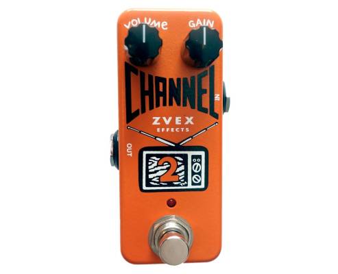 Channel 2 Boost Pedal