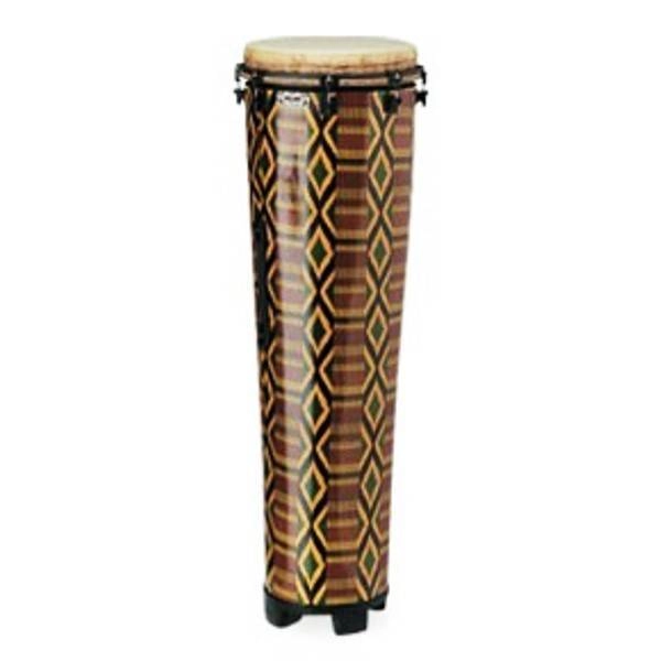 Key Tuned Ngoma - 14x40 Inch w/Fabric Stripe