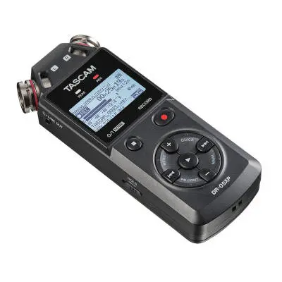DR-05XP 2-Channel 32-Bit Float Portable Handheld Recorder with USB-C Interface