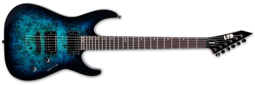 ESP Guitars - LTD M-200DX Electric Guitar - Blue Burst
