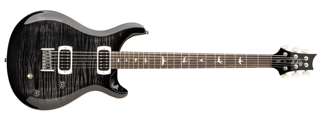 SE 277 Baritone Electric Guitar with Gigbag - Charcoal Burst