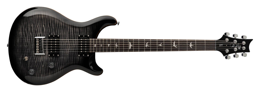 SE 277 Baritone Electric Guitar with Gigbag - Charcoal Burst