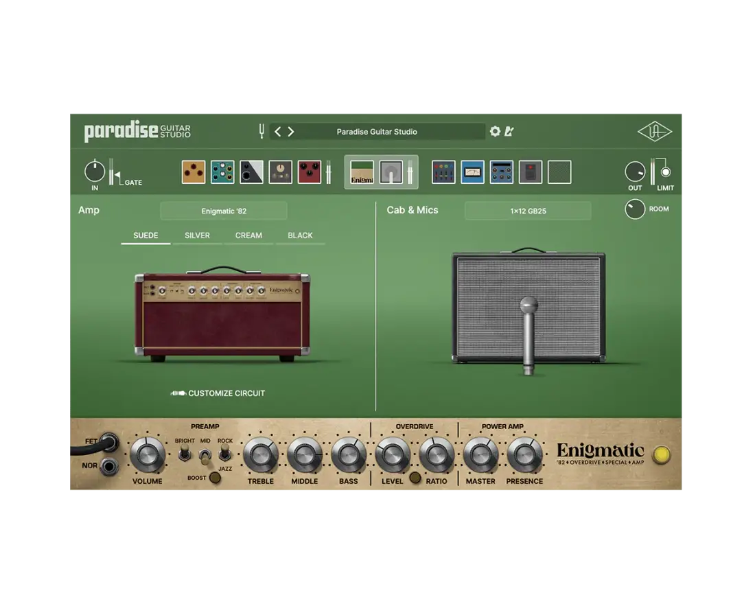 Paradise Guitar Studio - Download