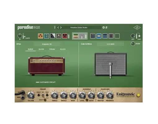 Universal Audio - Paradise Guitar Studio - Download