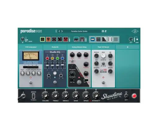 Paradise Guitar Studio, Crossgrade - Download