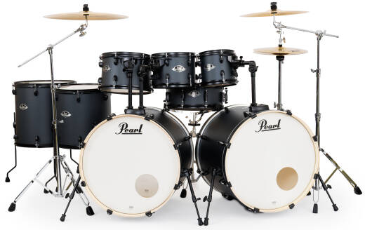Pearl Limited Edition Export EXX 8-Piece Drum Kit With Cymbals And