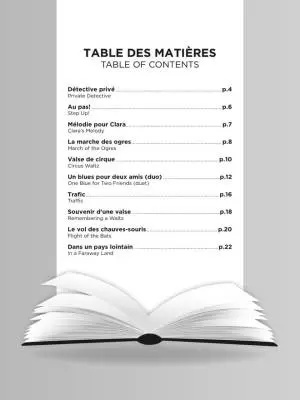 Les Petites Histoires/Little Tales, Volume 2 - Delgado - Piano - Book