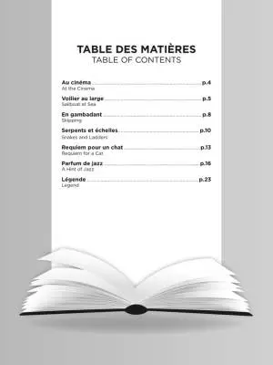 Histoires/Tales, Volume 3 - Delgado - Piano - Book